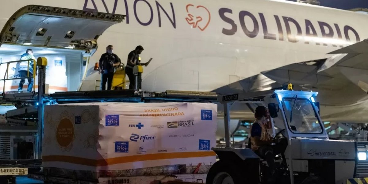 Bahia recebe mais de 88 mil doses de vacinas pediátricas contra a Covid-19