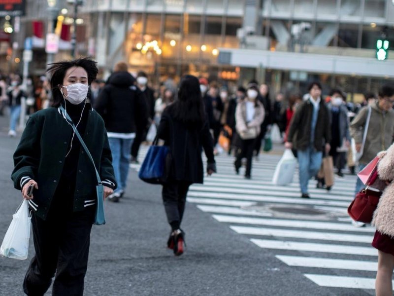 Covid-19: Japão tem recorde de 27 mil casos em 24h; governo avalia restrições