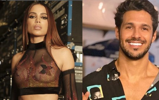 Anitta diz estar apaixonada por participante do BBB 22: "Te aguardo na porta"