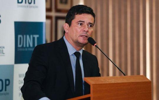 Eleições: União Brasil quer filiar Sergio Moro para lançá-lo à presidência