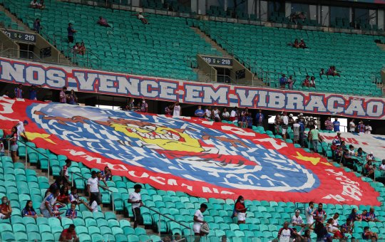 Baianão: Prefeitura de Salvador libera torcida visitante nos estádios da capital