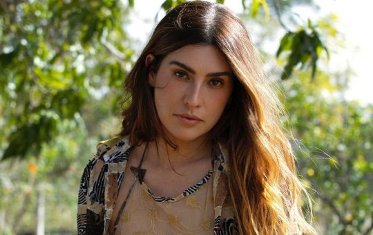 Fernanda Paes Leme recebe alta do hospital