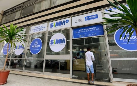 Simm oferece 120 vagas de emprego nesta quarta-feira (19), em Salvador; Confira