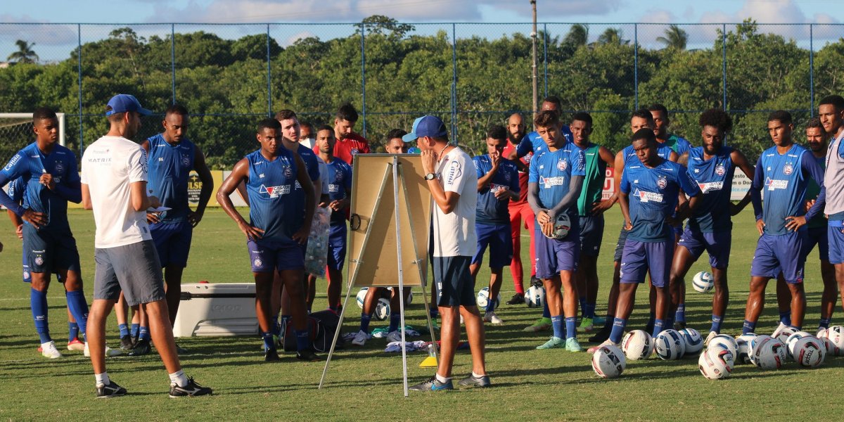 Bahia encara o Unirb em primeiro encontro com a torcida em 2022
