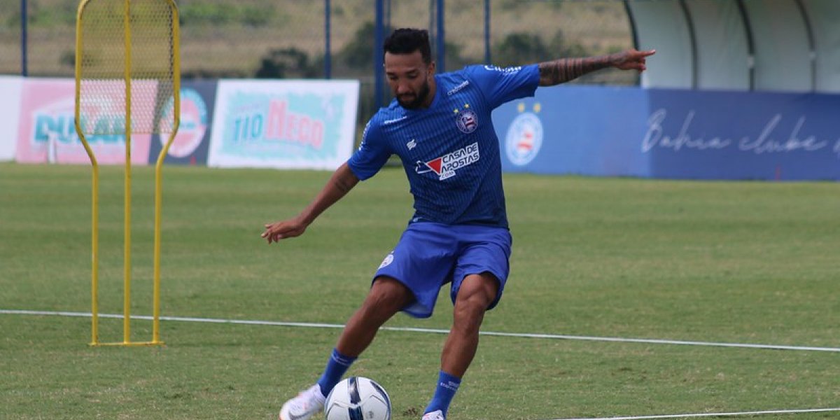 Atacante Clayson tem nome publicado no BID e pode estrear pelo Bahia
