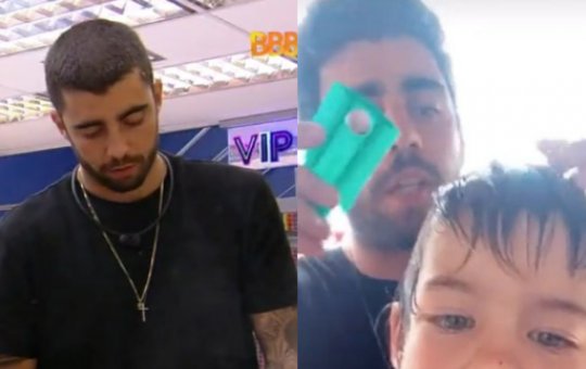 BBB 22: vídeo de Pedro Scooby tirando piolho do filho viraliza na web