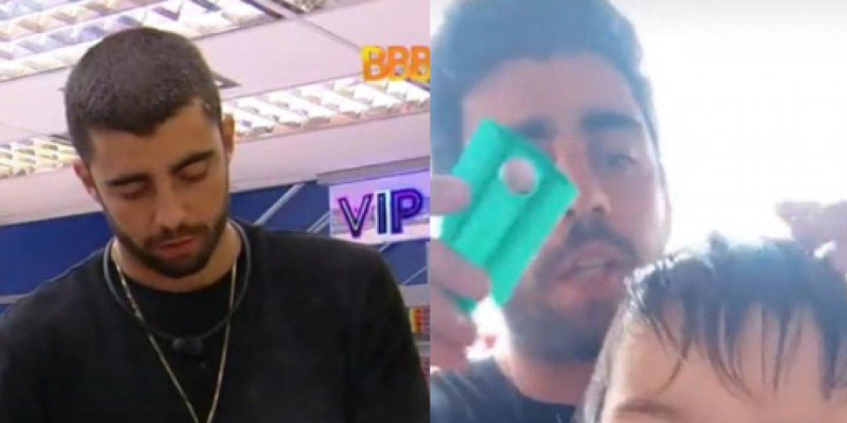 BBB 22: vídeo de Pedro Scooby tirando piolho do filho viraliza na web