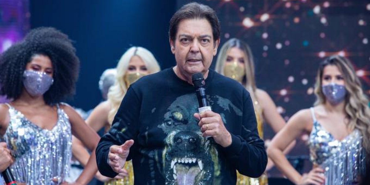 Apresentador Faustão testa positivo para a Covid-19