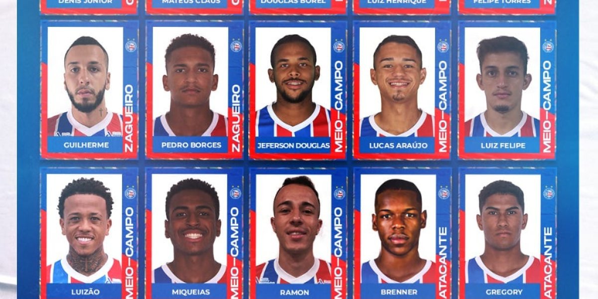 Bahia tem 8 novidades para encarar o Unirb entre os relacionados