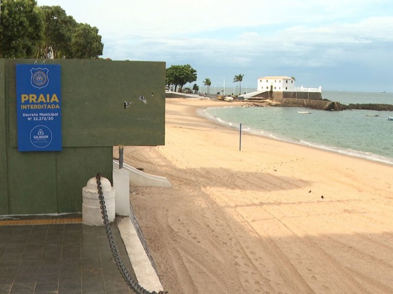  Bruno Reis descarta possibilidade de fechar as praias de Salvador