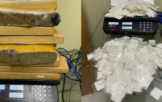 Casal com criança de colo é flagrado transportando 14 kg de maconha na Bahia