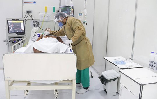   Bahia atinge 13.262 casos ativos de Covid-19; 16 óbitos são registrados