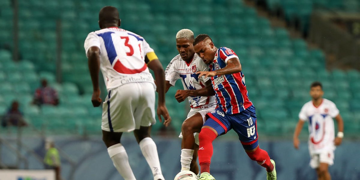 Com gol no “apagar das luzes’, Bahia fica no empate com o Unirb