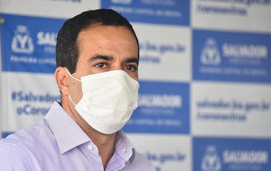 “Irresponsáveis”, diz prefeito sobre paralisação dos rodoviários em Salvador