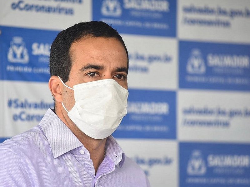 “Irresponsáveis”, diz prefeito sobre paralisação dos rodoviários em Salvador