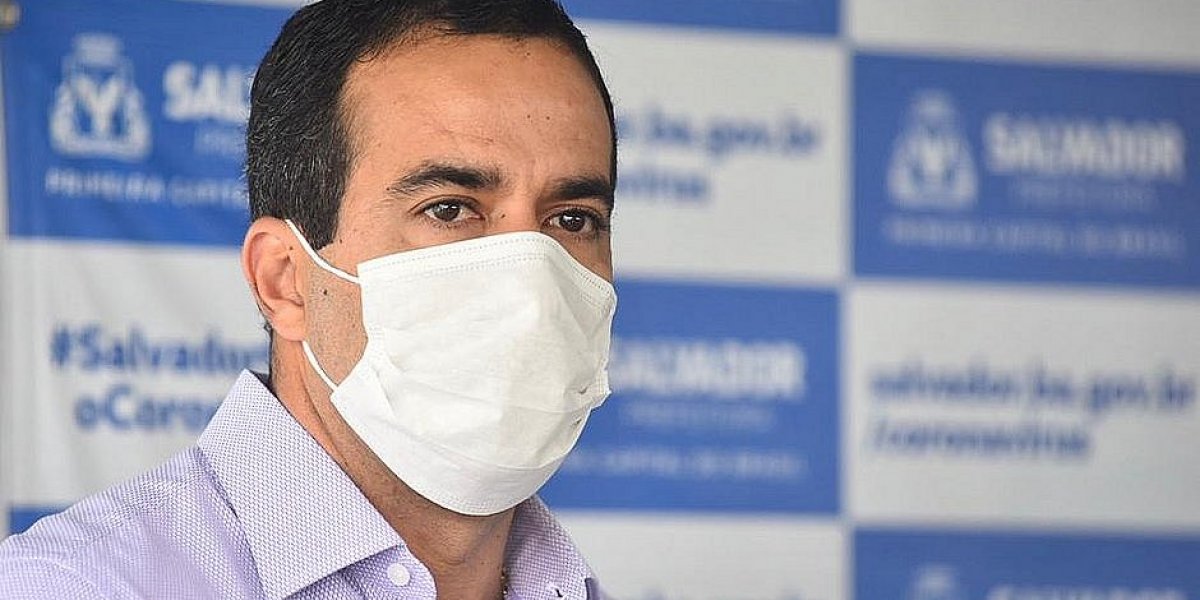 “Irresponsáveis”, diz prefeito sobre paralisação dos rodoviários em Salvador