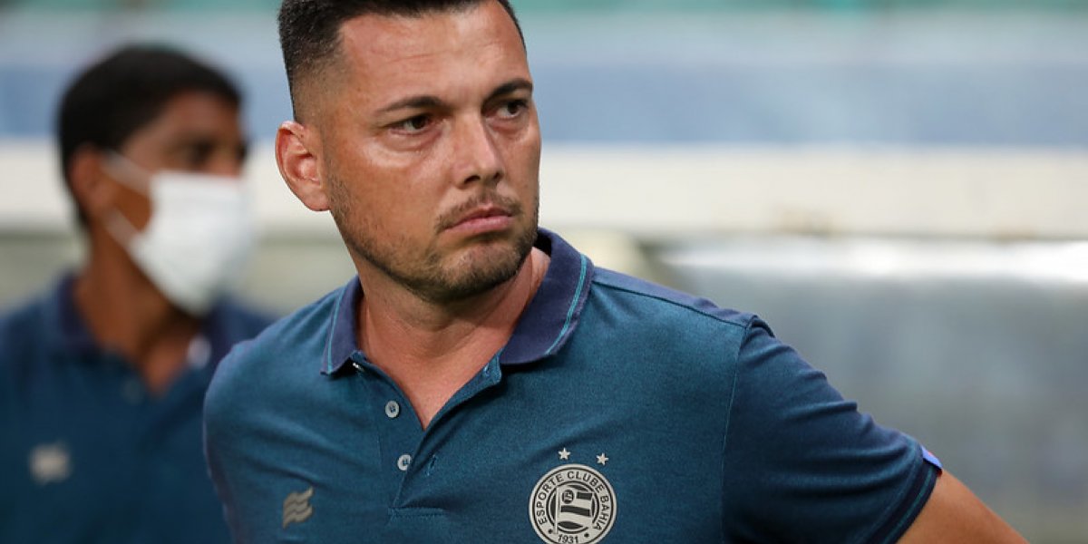 “Temos que nos apresentar melhor”, diz técnico do Bahia