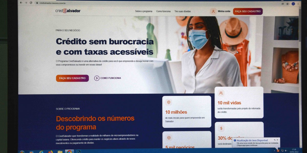 CredSalvador já liberou R$1 milhão a microeemprendedores da cidade