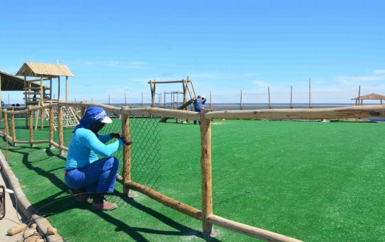 Salvador no Grau intervém em 30 localidades nas primeiras semanas do ano