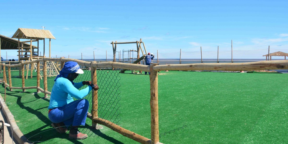 Salvador no Grau intervém em 30 localidades nas primeiras semanas do ano