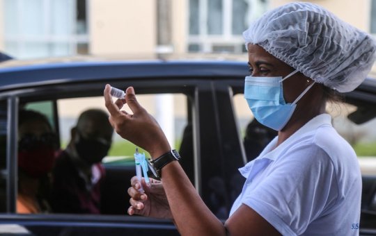 Salvador ultrapassa a marca de 2 milhões de vacinados com a segunda dose 