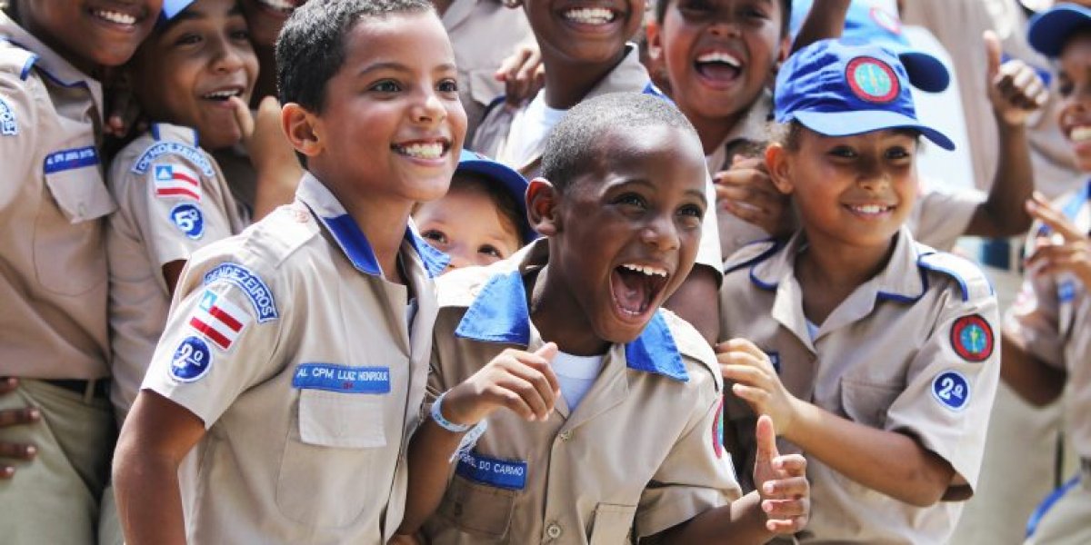 Inscrições para concorrer a vaga na creche e colégio da PM terminam hoje