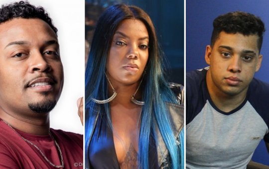 Nego Di critica cabelo de Ludmilla e acusa Gabriel Monteiro de transfobia