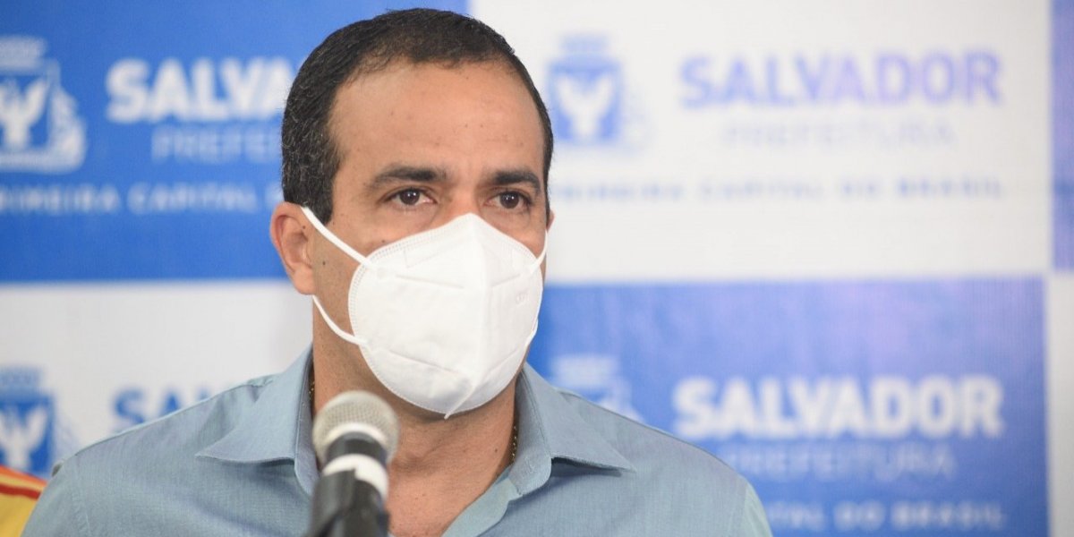 Bruno Reis não exigirá comprovante de vacinação a alunos da rede municipal