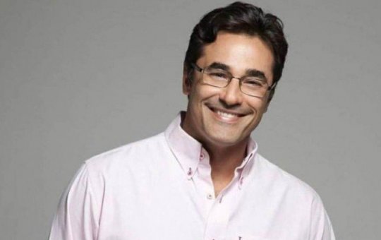 Luciano Szafir testa positivo para a covid-19 pela terceira vez