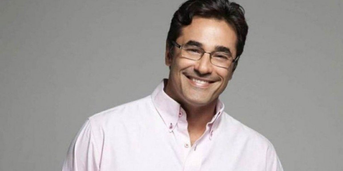 Luciano Szafir testa positivo para a covid-19 pela terceira vez