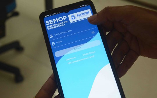 Comerciantes informais podem solicitar licença através de aplicativo