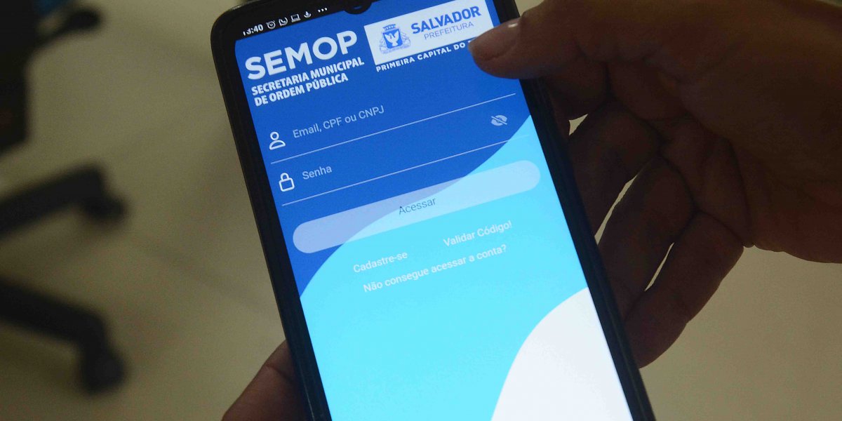 Comerciantes informais podem solicitar licença através de aplicativo