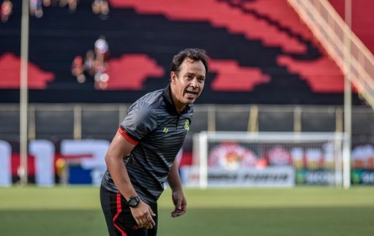 Dado afirma que não conta com David para duelo contra o Barcelona de Ilhéus 