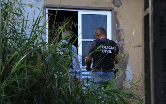 Acusado de estuprar filha de 10 anos, homem é preso em Elísio Medrado