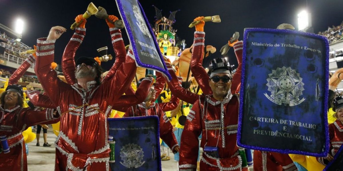 Carnaval: Rio de Janeiro e São Paulo adiam desfile para feriado de Tiradentes