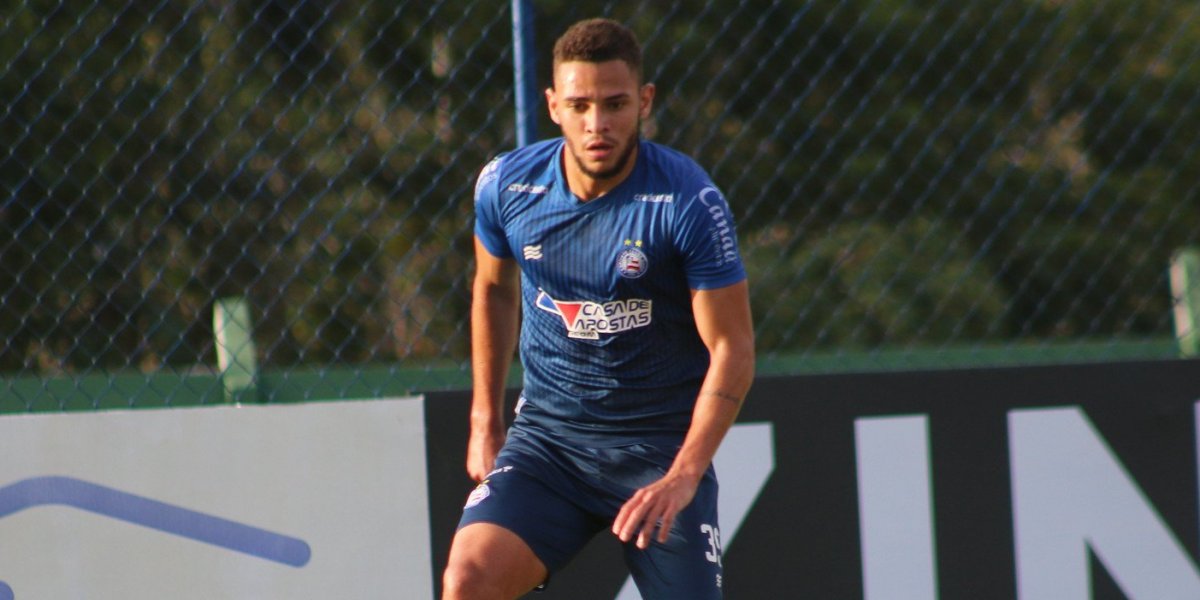 Bahia anuncia a transferência de Edson para o futebol ucraniano