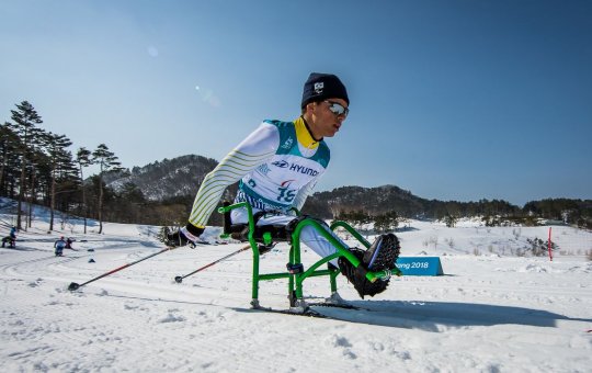 Mundial paralímpico: na Noruega, Brasileiro é prata no paraesqui cross country