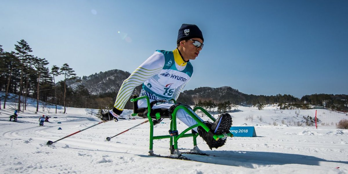 Mundial paralímpico: na Noruega, Brasileiro é prata no paraesqui cross country