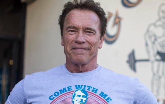 Arnold Schwarzenegger se envolve em grave acidente de carro e mulher fica ferida