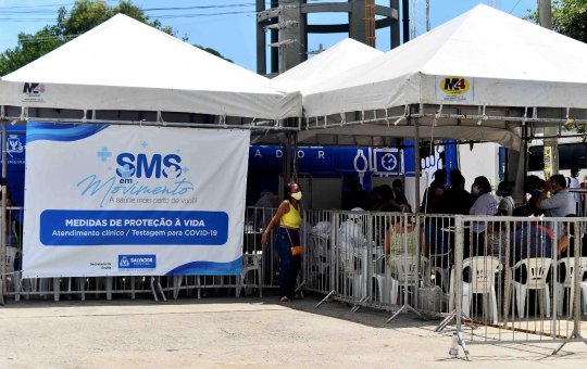 São Caetano e Brotas seguem com postos de testagem rápida para Covid