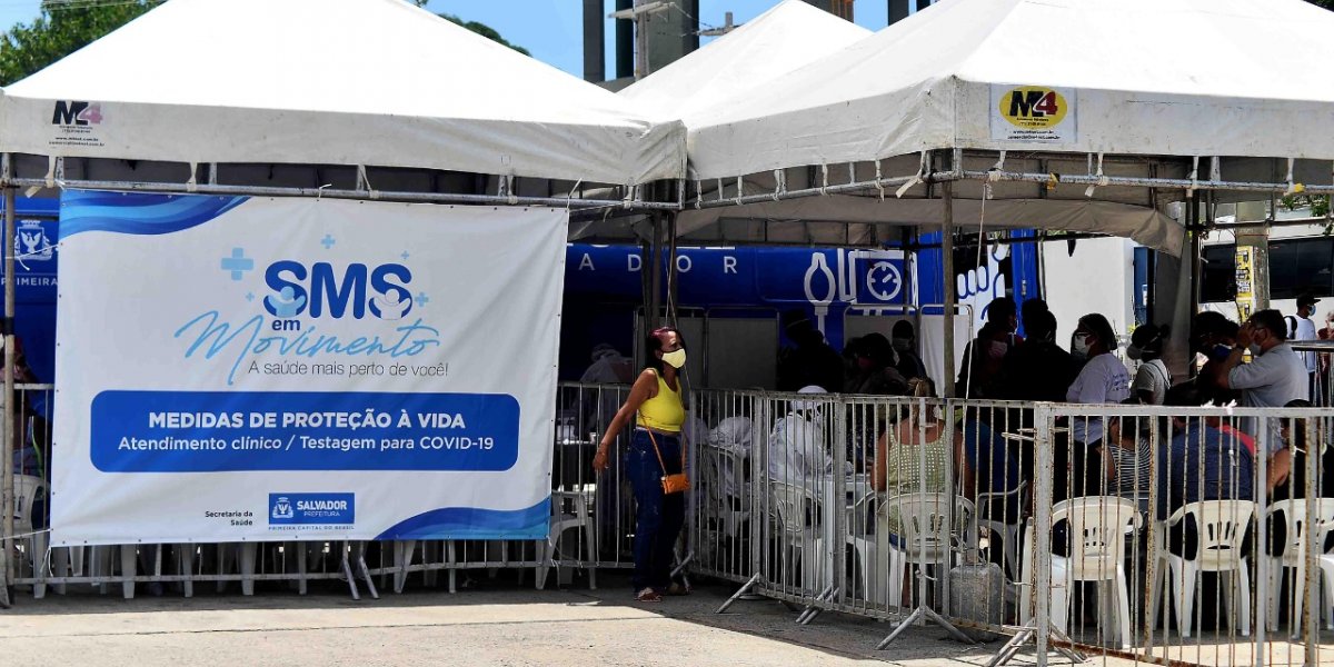 São Caetano e Brotas seguem com postos de testagem rápida para Covid