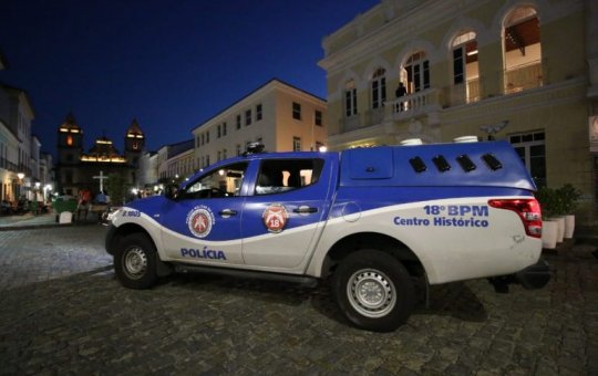 PM diz que comando de Batalhão do Centro Histórico não mudou