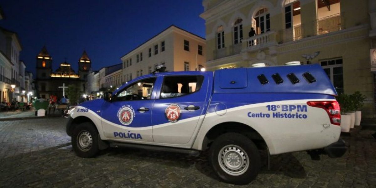 PM diz que comando de Batalhão do Centro Histórico não mudou