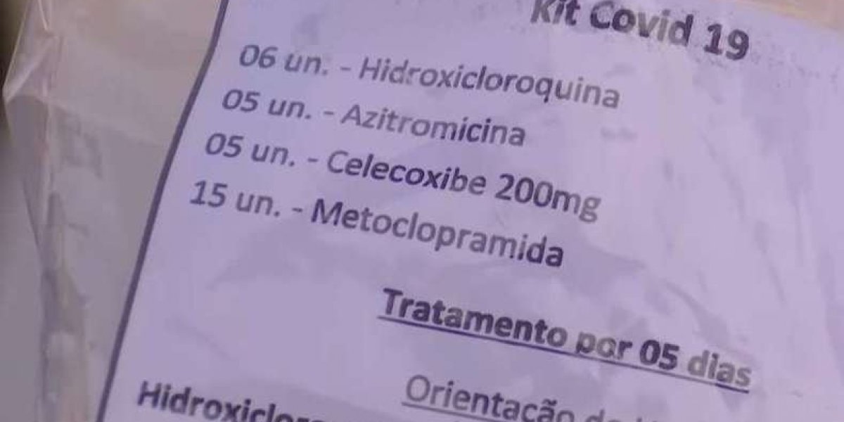 Associação Médica Brasileira pede anulação de portaria que defende kit covid