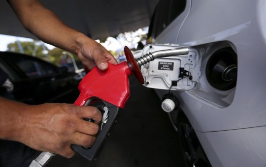 Diesel e gasolina sobem pela segunda semana seguida