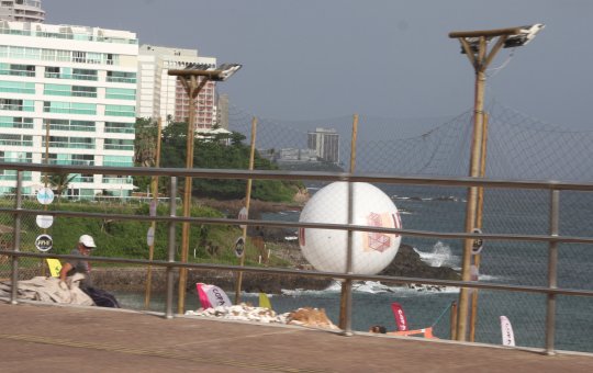 Litoral sul da Bahia terá ventos de até 60 km/h; Salvador terá dia chuvoso