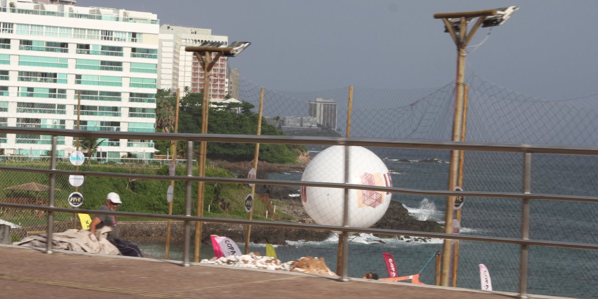 Litoral sul da Bahia terá ventos de até 60 km/h; Salvador terá dia chuvoso