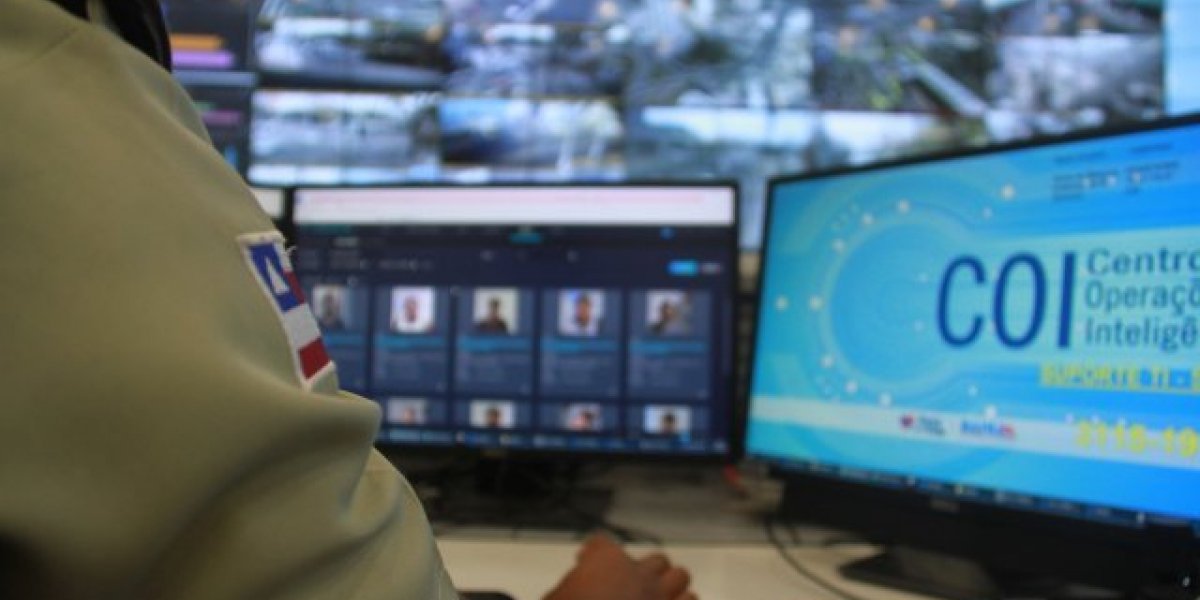 Reconhecimento facial já ajudou a polícia a prender 85 assaltantes na Bahia