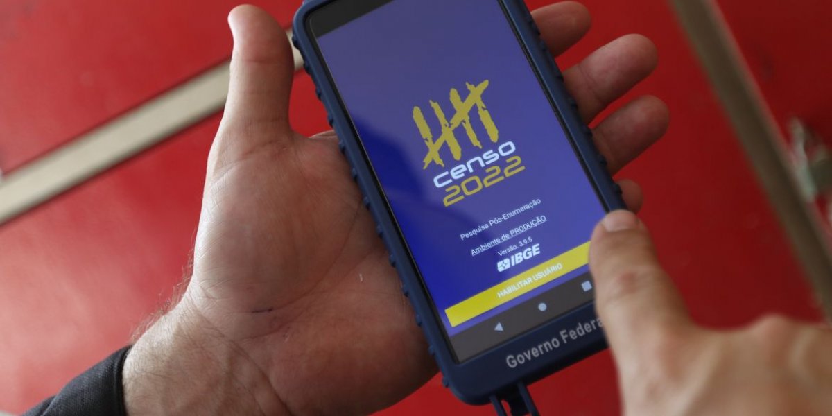 IGBE: Coleta de dados do Censo Demográfico 2022 começa em 1º de agosto