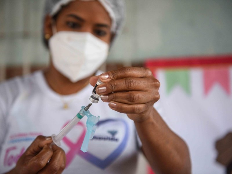 Covid: Apenas moradores de Salvador serão vacinados nesta quarta (26)